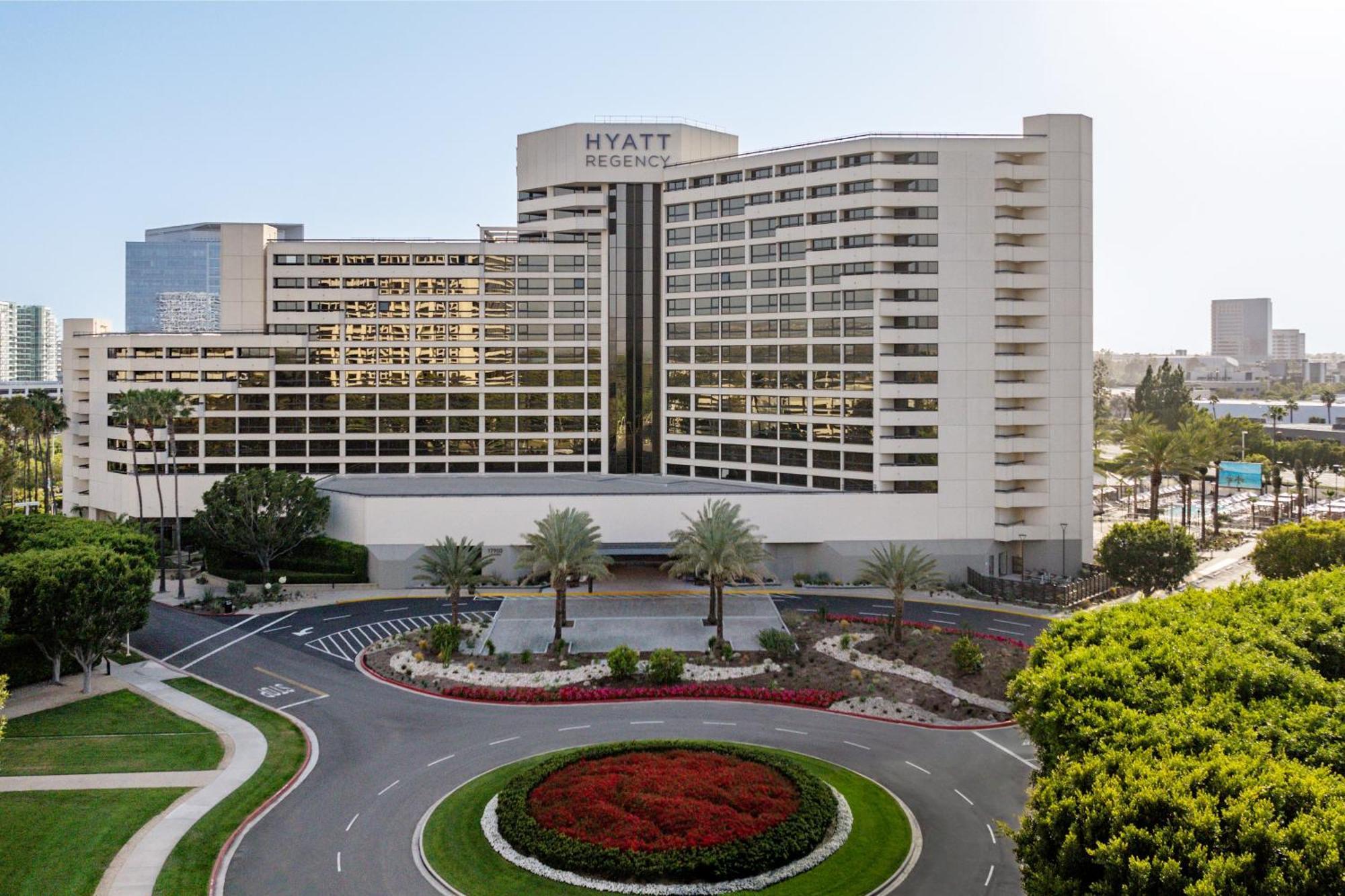 Hyatt Regency Irvine Otel Dış mekan fotoğraf